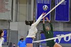 Volleyball vs Babson  Wheaton Women's Volleyball vs Babson College. - Photo by Keith Nordstrom : Wheaton, Volleyball, VB